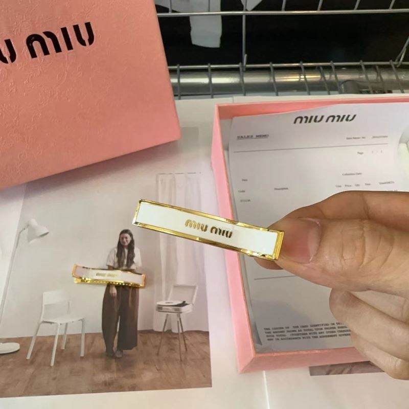 Miu Miu Hair Hoop